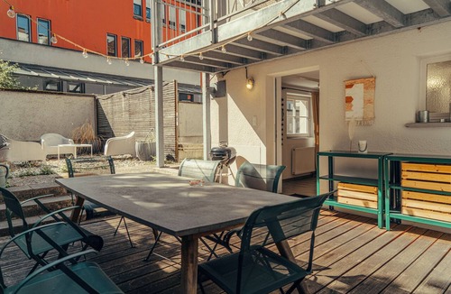 Bregenz Apartment | Retro-Urban Style in the Heart of Bregenz