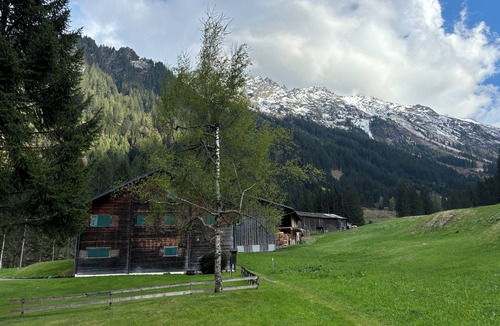 Partenen Apartment | Romantic vacation home in Hoch-Montafon l Casa Romantica - An alpine dream