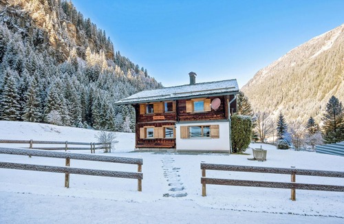 Partenen Apartment | Romantic vacation home in Hoch-Montafon l Casa Romantica - An alpine dream