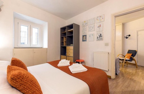 Rione V Ponte Apartment | Rome As You Feel - Montevecchio 26