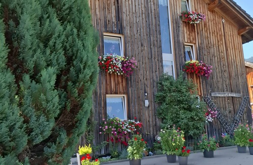 Sibratsgfaell Apartment | Room 'Zirbengeist' with Mountain View, Shared Garden and Wi-Fi