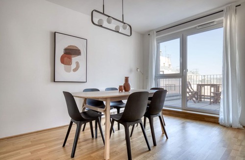 Mariahilf Apartment | Roomy Mariahilf 3BR w/Elevator, near Mariahilfer Straße, by Blueground