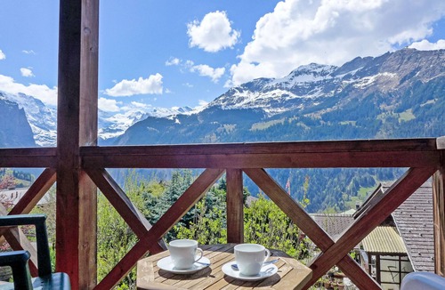 Wengen Apartment | Rose Studio Y by Interhome