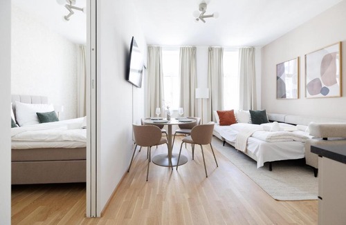 Rudolfsheim-Funfhaus Apartment | Ruhelage im neu renovierten Altbau, 20 Minuten ins Zentrum
