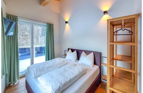 Wald am Arlberg Apartment | Rustic vacation home with surrounding picturesque landscape and not far from nature experiences and