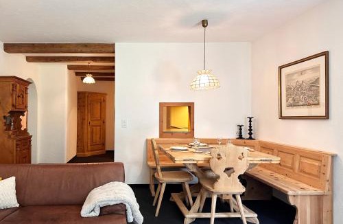 St. Moritz Apartment | Schöne Ferienwohnung im Zentrum von St. Moritz