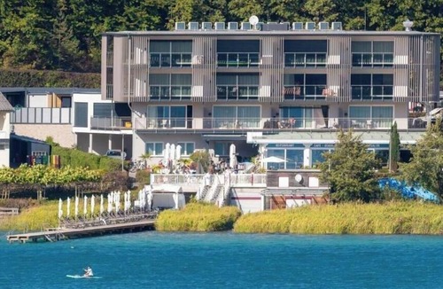Klopein am Klopeiner See Apartment | Seewirt Apartments: Apartment with a Shower