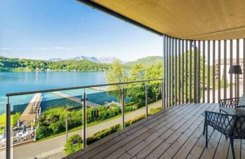 Klopein am Klopeiner See Apartment | Seewirt Apartments: Apartment with a Shower