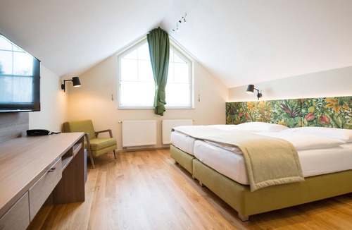 Maxglan Hotel | Single room with shower, toilet - The Green Hotel zur Post