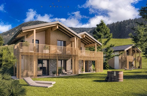 Sankt Lambrecht House | Ski-in/ski-out chalet with sauna and garden