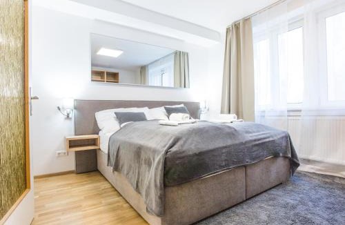 Hundsturm Apartment | SKY9 Apartments Margareten