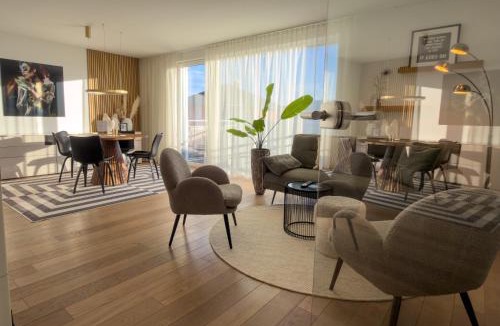 Seekirchen am Wallersee Apartment | "SONNENGRÜN" - Premium Apartments Seekirchen, Balkon