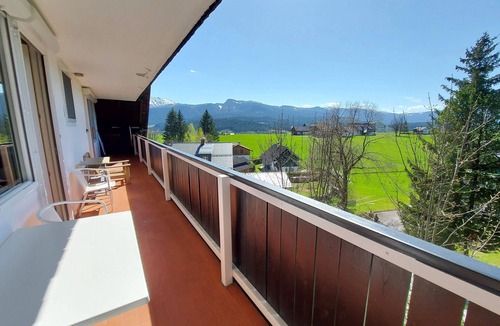 Bad Mitterndorf Apartment | Spacious Apartment Alpenrock with exceptional mountain views in Bad Mitterndorf