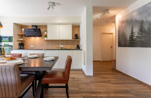 Werfenweng Apartment | Spacious & luxurious apartment with sauna near ski lift