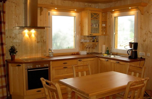 Annaberg im Lammertal Ski Chalet | Spacious wooden house directly on the ski slope in a hiking area-panoramic view