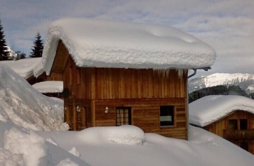 Annaberg im Lammertal Ski Chalet | Spacious wooden house directly on the ski slope in a hiking area-panoramic view