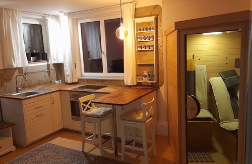Forchtenstein Apartment | Specially equipped mini-apartment