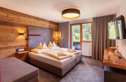 Gargellen Hotel | Sporthotel Bachmann