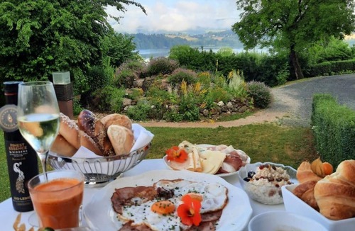 Sankt Georgen am Langsee House | St. Petersblick Double Room - St. Georgen am Längsee Abbey