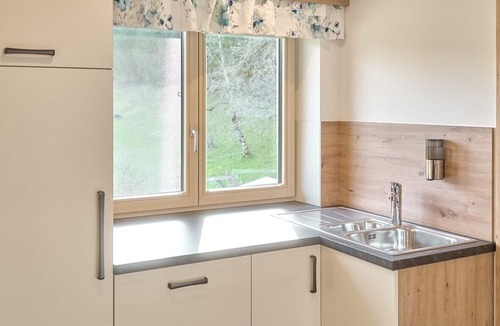 Lunz am See Apartment | Stable gazer apartment 2 - farm life from the sitting window