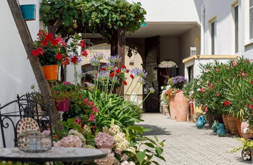 Morbisch am See Cottage | Standard Doppelzimmer - Pension Laubenhof