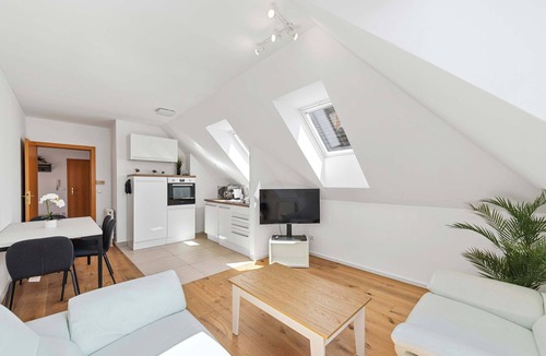 Melk Apartment | Stiftblick Residence Melk | 2BR | Kitchen | Center