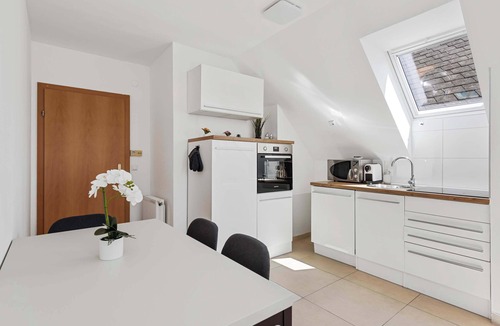 Melk Apartment | Stiftblick Residence Melk | 2BR | Kitchen | Center