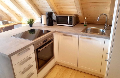 Sonnleitn Cabin | Stubihuettn (1450) right on the ski slope upstairs apartment