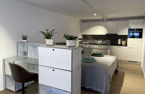 Uster District Apartment | Studio Gocki: by the forest and close to Zurich