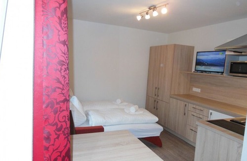 Schladming Apartment | Studio mit Blick auf die Planai