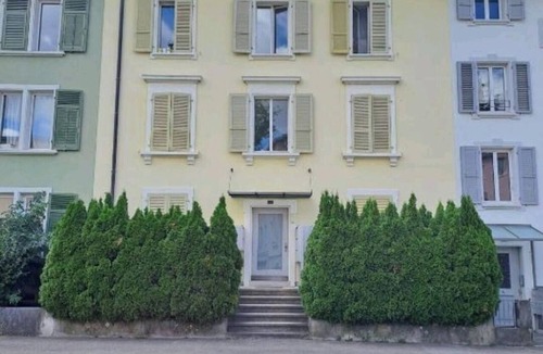 Solothurn Apartment | Studio with kitchen and private bathroom