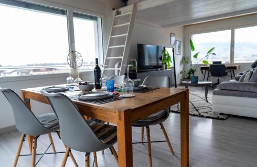 Collombey-Muraz Apartment | StudioLoftMountains