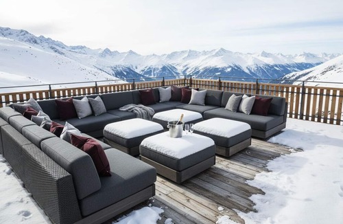 Lech am Arlberg Ski Chalet | Stunning Oberlech Chalet 1,600 Meters Above With 10 Elegant Suites and Jacuzzi