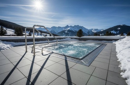 Lech am Arlberg Ski Chalet | Stunning Oberlech Chalet 1,600 Meters Above With 10 Elegant Suites and Jacuzzi