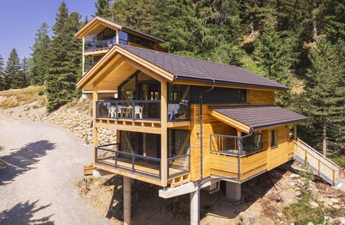 Turracher Hohe House | Stunning villa for 8 people with WIFI and pets allowed