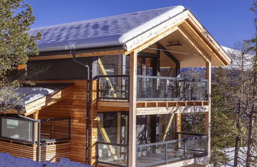 Turracher Hohe House | Stunning villa for 8 people with WIFI, TV, terrace and pets allowed