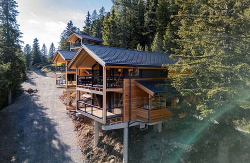 Turracher Hohe House | Stunning villa for 8 people with WIFI, TV and balcony