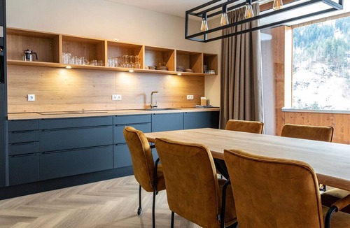 Schruns Apartment | Stylish apartment with sauna, ski area at 600 m