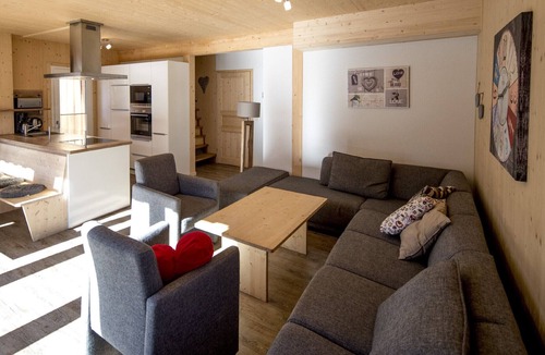 Sankt Georgen ob Murau Ski Chalet | Superior Chalet # 61 with Sauna & Whirlpool