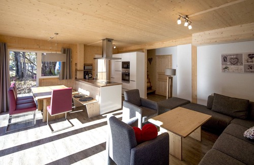 Sankt Georgen ob Murau Ski Chalet | Superior Chalet # 61 with Sauna & Whirlpool