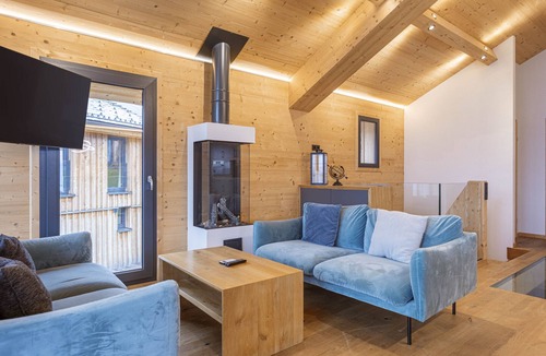 Haus im Ennstal Ski Chalet | Superior Chalet with 3 bedrooms and sauna & whirlpool