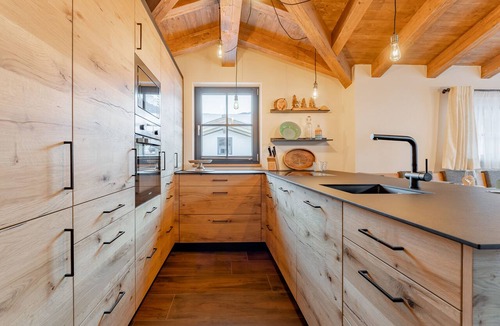 Lengdorf House | Tauernlodge Carpe Diem with sauna & terrace