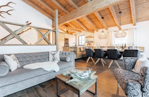 Lengdorf House | Tauernlodge Carpe Diem with sauna & terrace