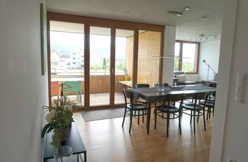 Klaus Apartment | Terrassenwohnung in prämierter Wohnanlage Nachhaltige Kühlung über Erdsonde und Fussbodenkühlung