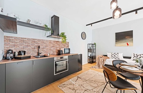 Mariahilf Apartment | The Industrialist – Design Suite in Central Vienna
