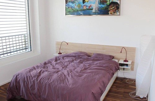 Lausanne Apartment | This Loft Is At The Center Of Lausanne, 100 Meters From Railway Station
