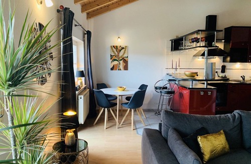 Schleusingen Apartment | Thuringian Forest residence town Schleusingen - Pets allowed!