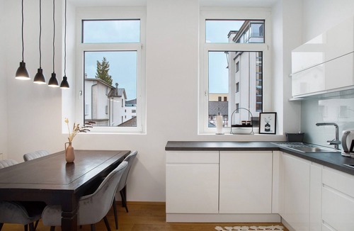 Bregenz Apartment | Timeless Home: Stylish Oasis Near the Lake