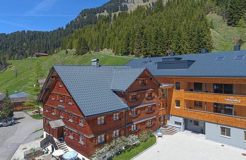 Schroecken Apartment | Top 3 - Sonnenhof Apartments