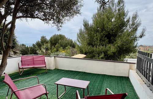 Agrigento House | Tourist accommodation with sea view 9minutes walk from the sea with pets allowed